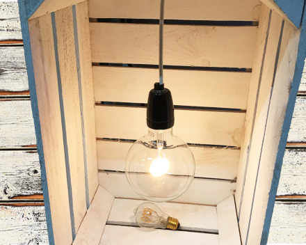 De stijlvolle fittings Bailey lights zorgen voor een unieke verlichting van je woning
